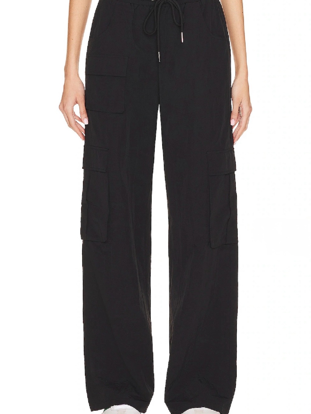 Superdown Black Cargo Pants